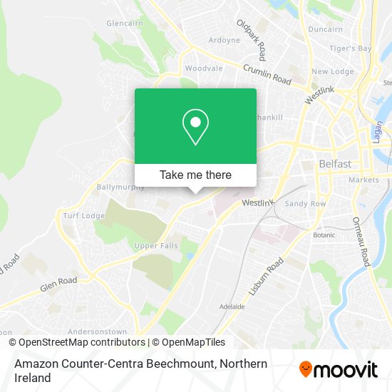 Amazon Counter-Centra Beechmount map