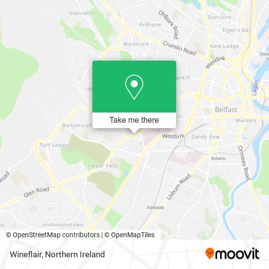 Wineflair map