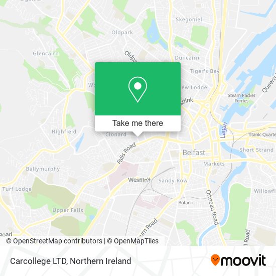 Carcollege LTD map