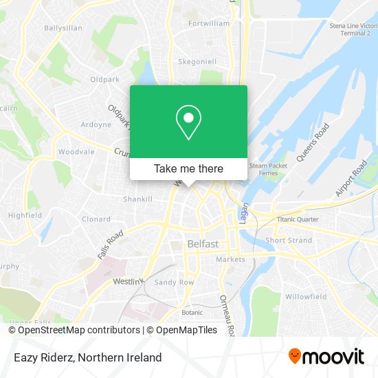 Eazy Riderz map