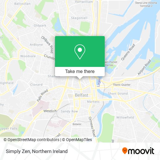 Simply Zen map