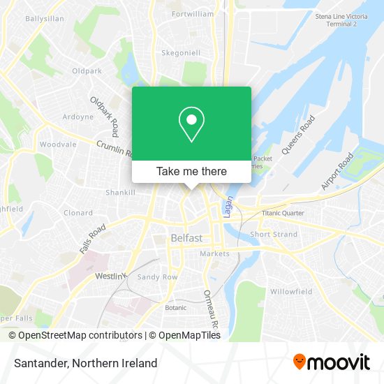 Santander map
