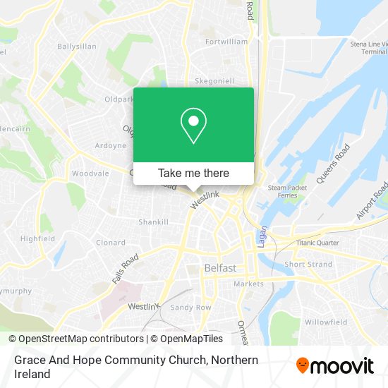 Grace And Hope Community Church map