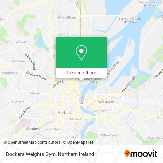 Dockers Weights Gym map