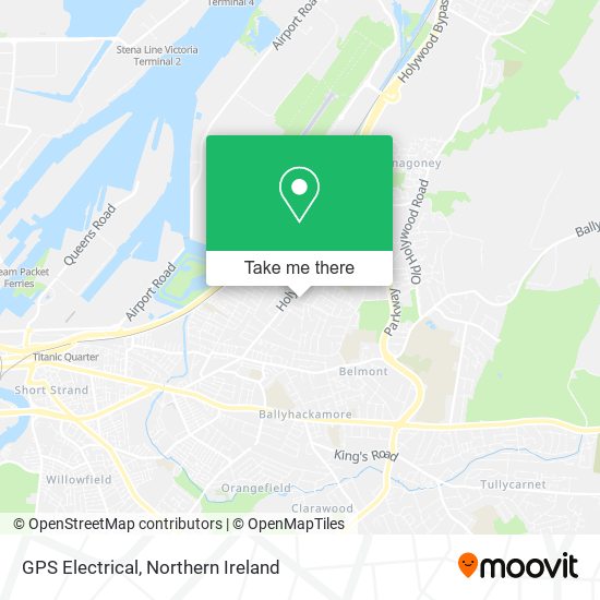GPS Electrical map