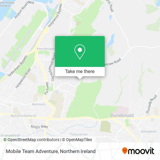 Mobile Team Adventure map