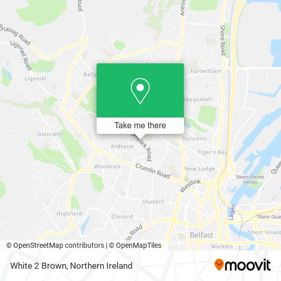 White 2 Brown map