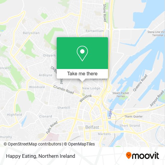 Happy Eating map