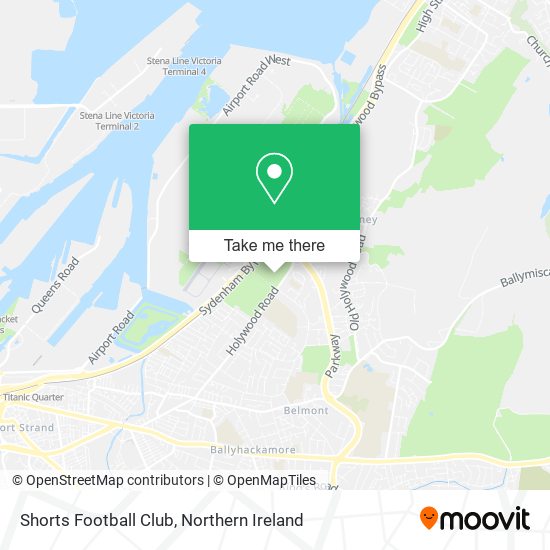 Shorts Football Club map