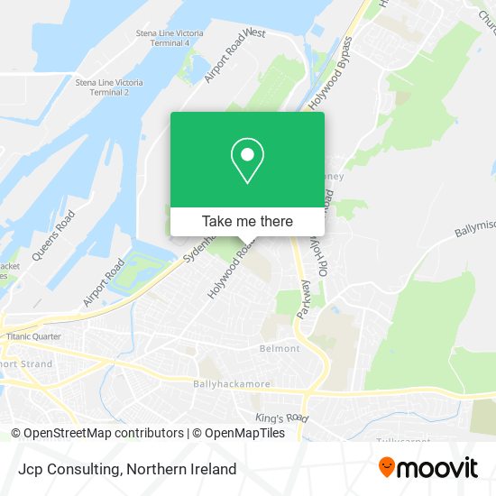 Jcp Consulting map