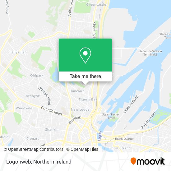 Logonweb map