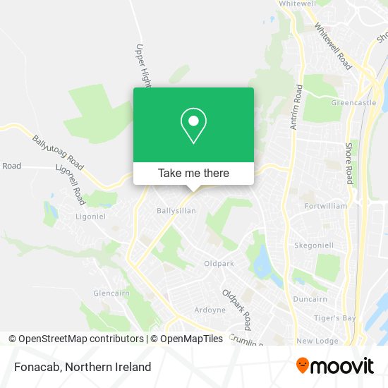 Fonacab map