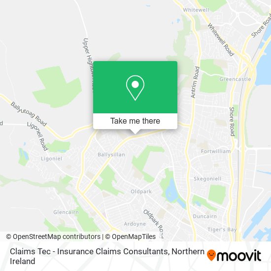 Claims Tec - Insurance Claims Consultants map