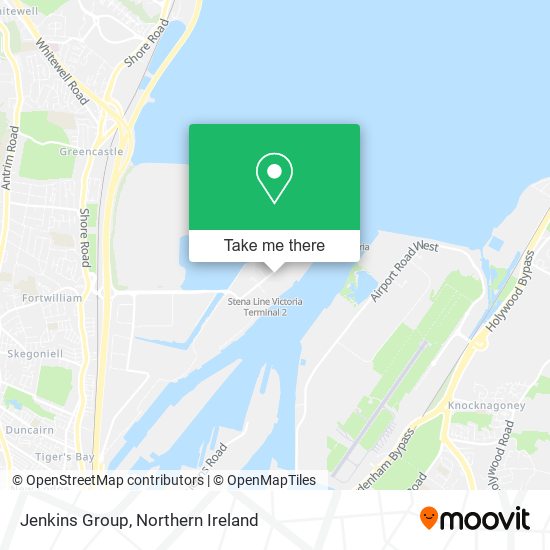 Jenkins Group map