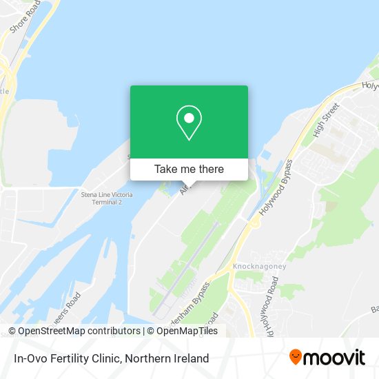 In-Ovo Fertility Clinic map