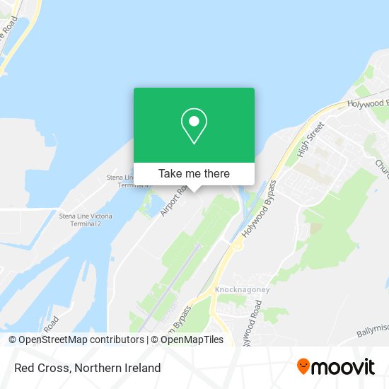Red Cross map