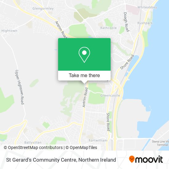 St Gerard's Community Centre map