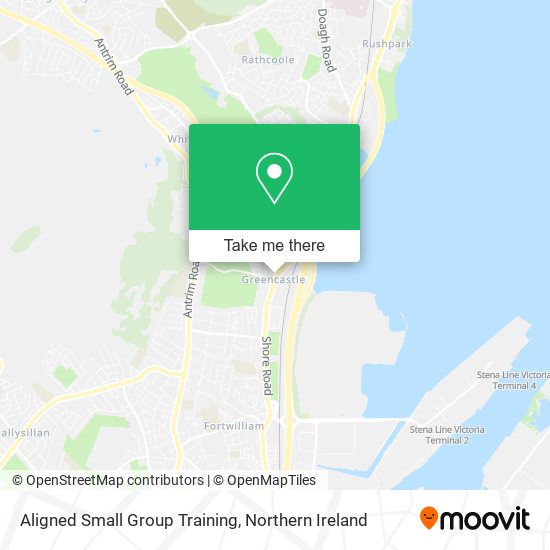 Aligned Small Group Training map
