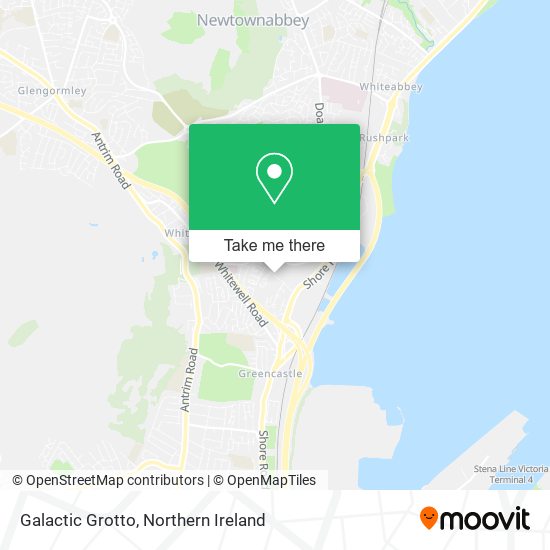 Galactic Grotto map