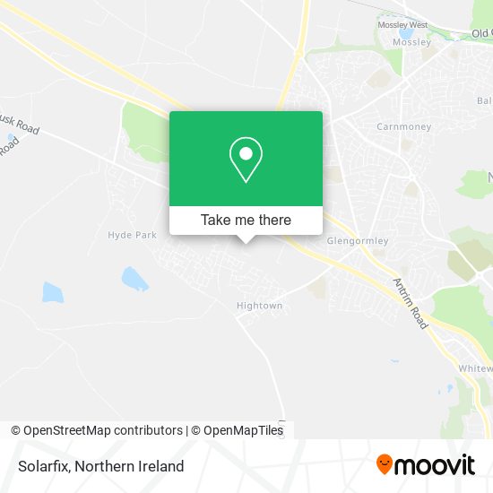 Solarfix map