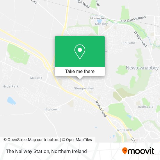 The Nailway Station map