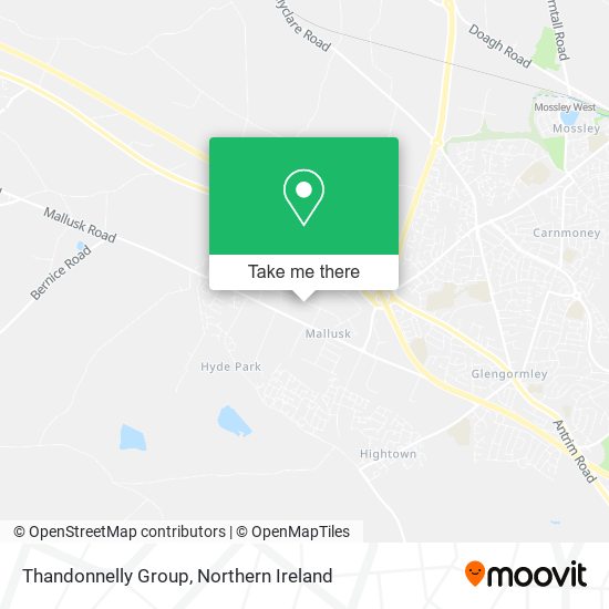 Thandonnelly Group map