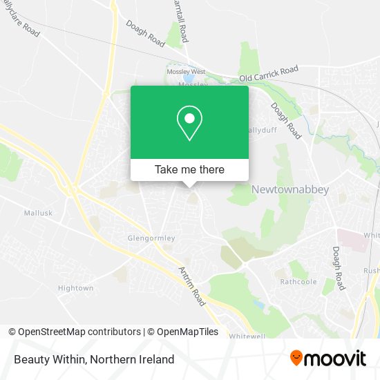 Beauty Within map