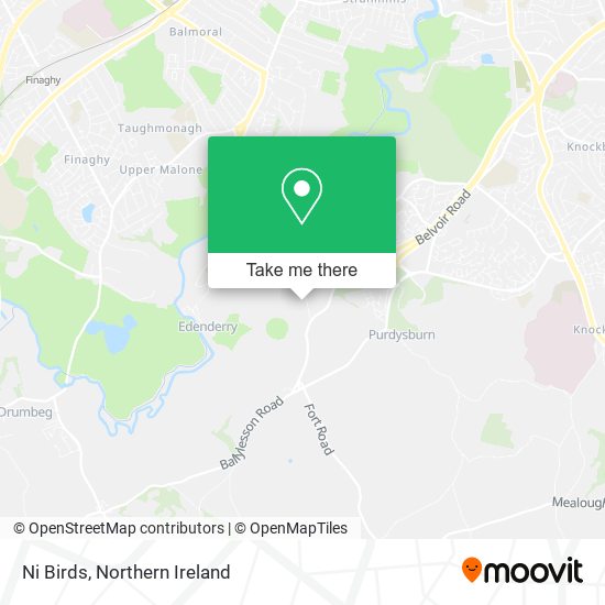 Ni Birds map
