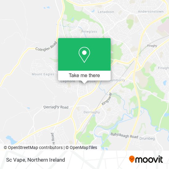Sc Vape map