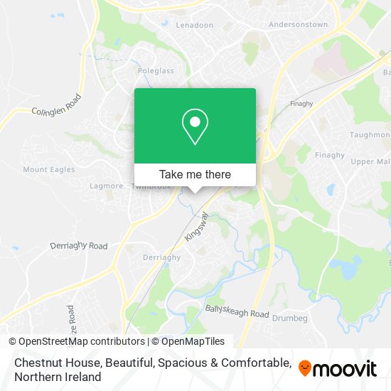 Chestnut House, Beautiful, Spacious & Comfortable map