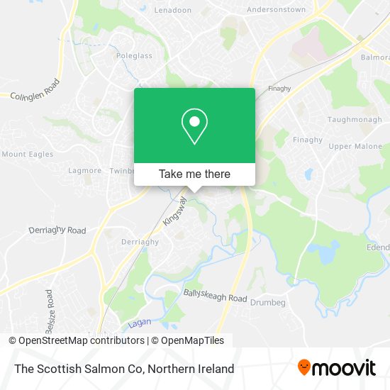 The Scottish Salmon Co map