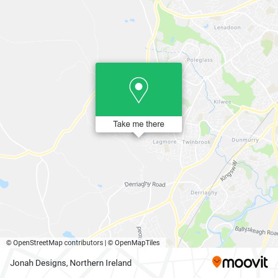 Jonah Designs map
