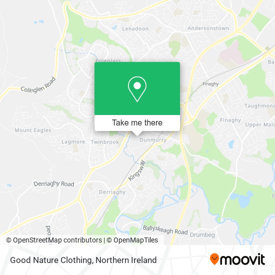 Good Nature Clothing map