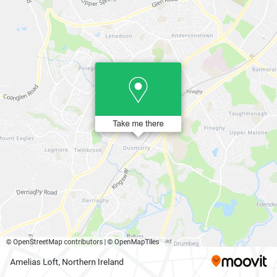 Amelias Loft map