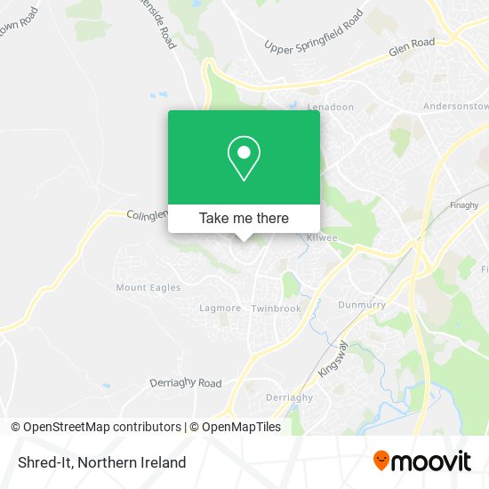 Shred-It map
