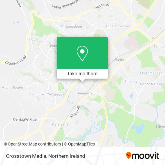 Crosstown Media map