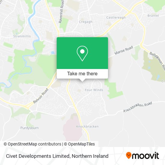 Civet Developments Limited map