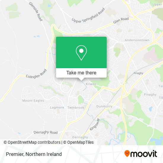 Premier map