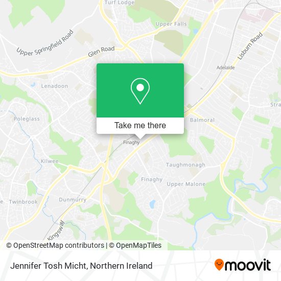 Jennifer Tosh Micht map