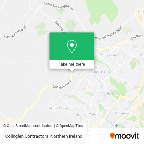 Colinglen Contractors map