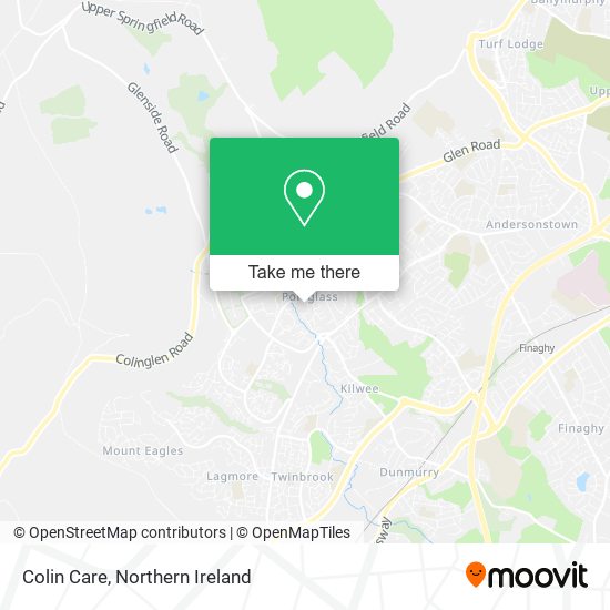 Colin Care map