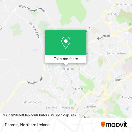 Denmin map