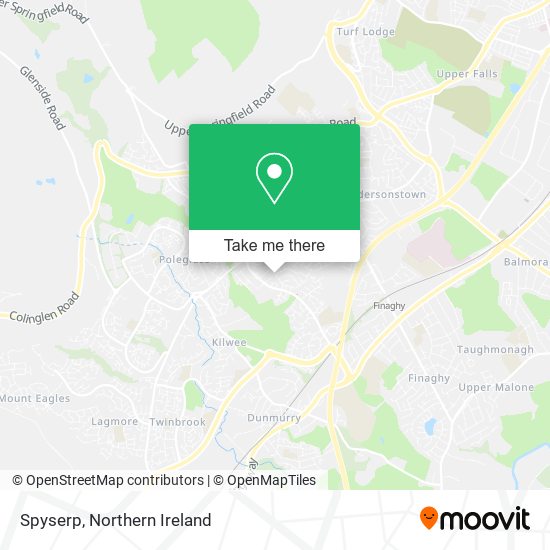 Spyserp map
