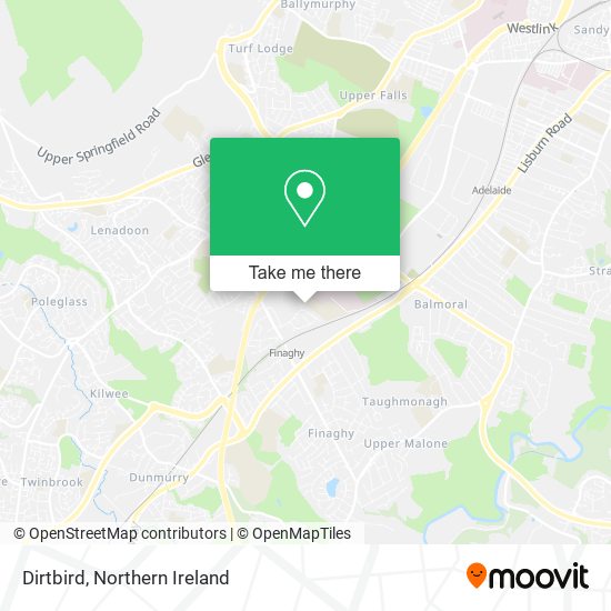 Dirtbird map