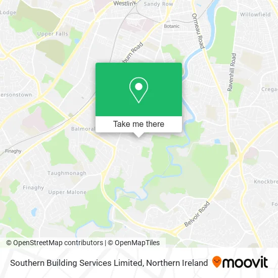 Southern Building Services Limited map