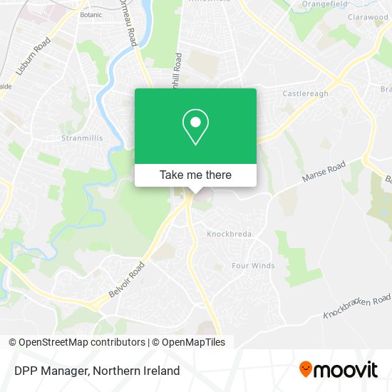 DPP Manager map