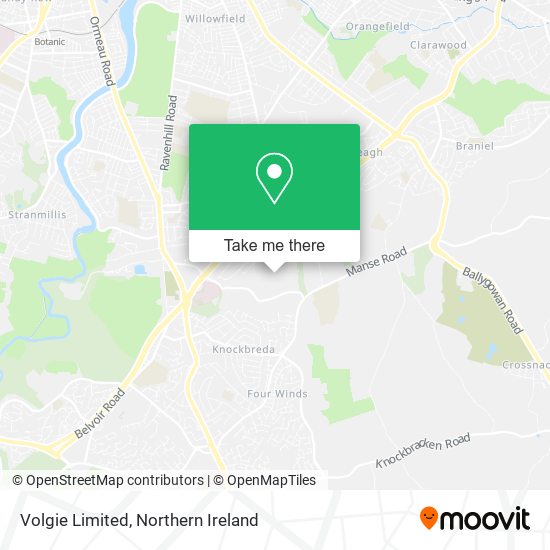 Volgie Limited map