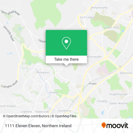 1111 Eleven Eleven map