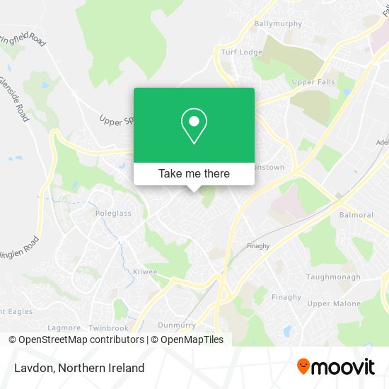 Lavdon map