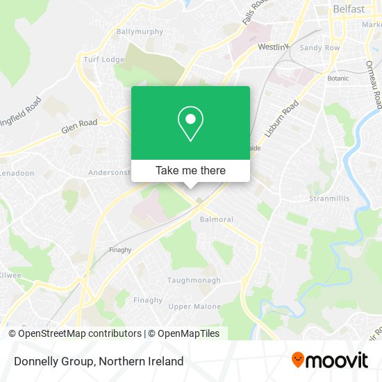 Donnelly Group map